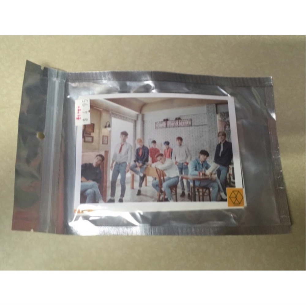 EXO OT9 Photocard Pack